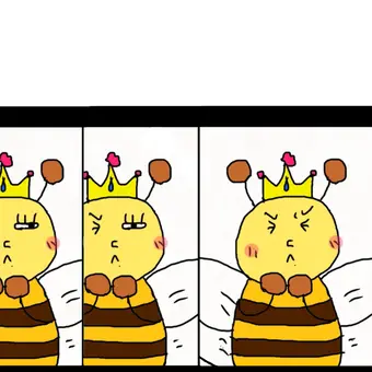 初期の頃のはちみちゃん。