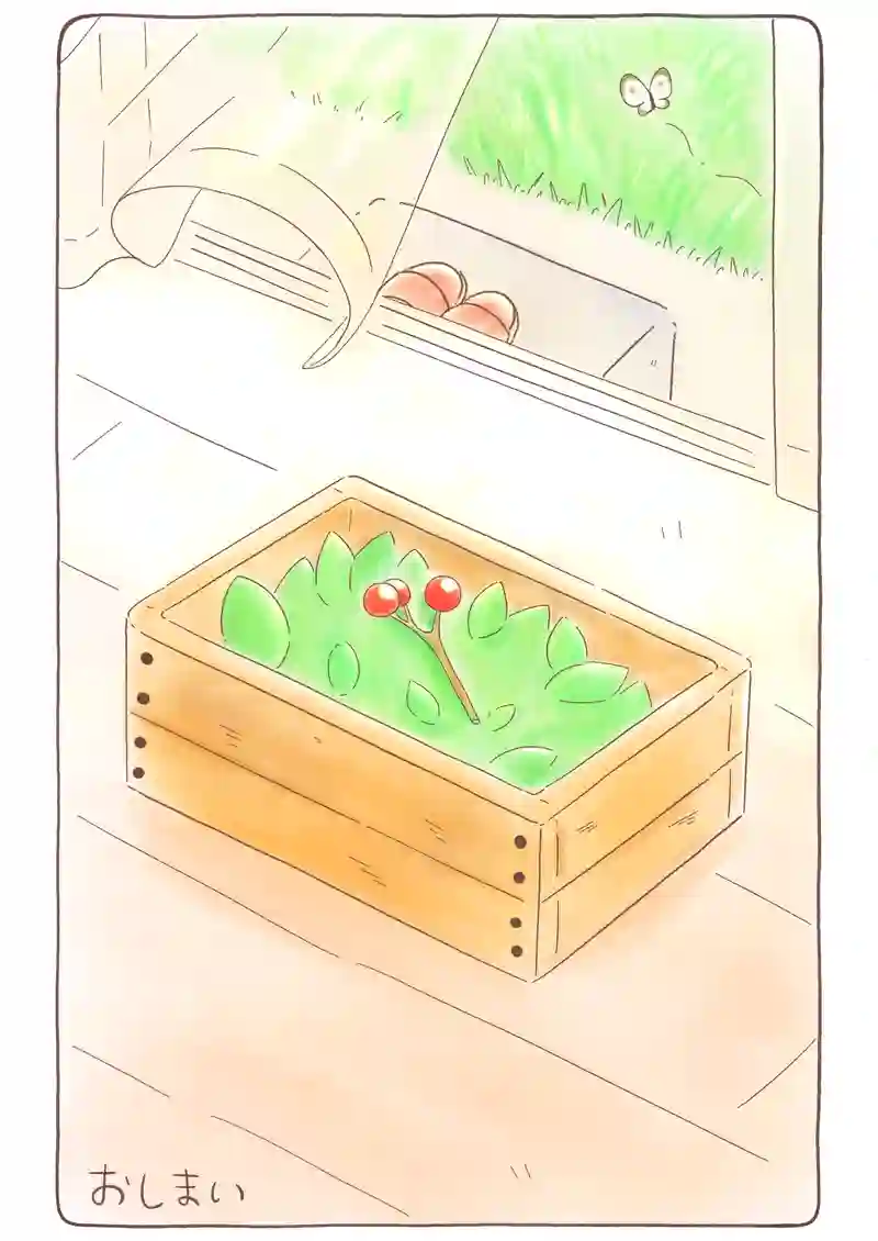 夕焼け色のイモムシとくまちゃん《完》