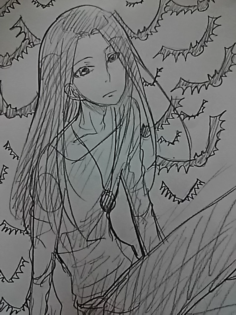 イラストまとめ、３（白黒追加中）