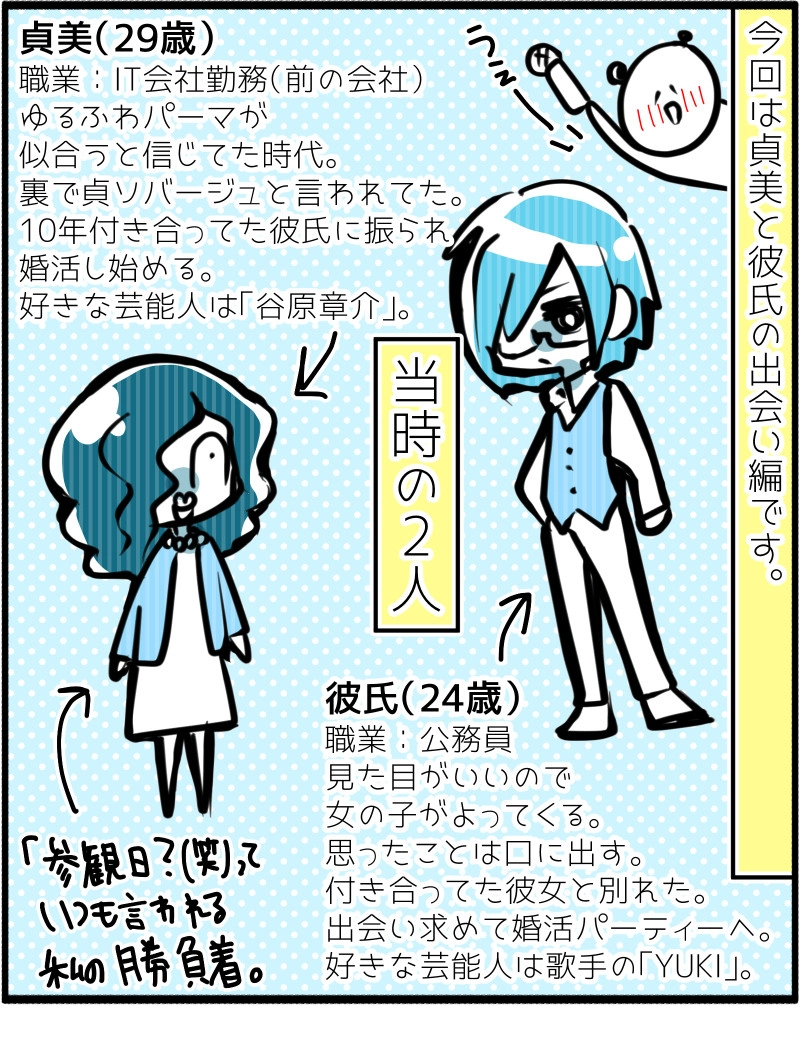 【出会いの書】彼氏との出会い１