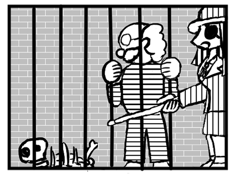 なぞなぞ博士収監！