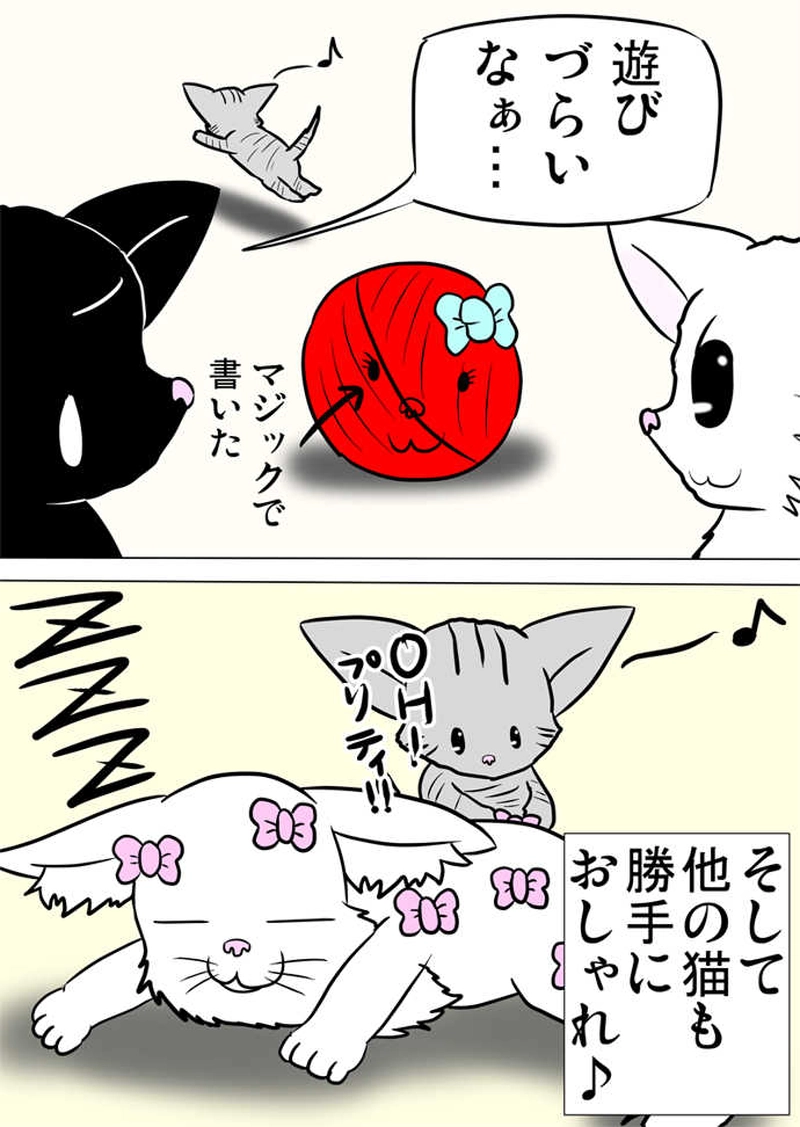 ミーのおもちゃ箱３７１話