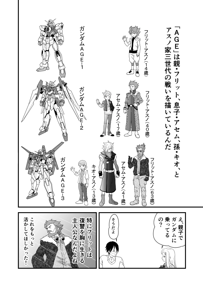 第９話　ガンダムAGE　ゲイジングビルダー