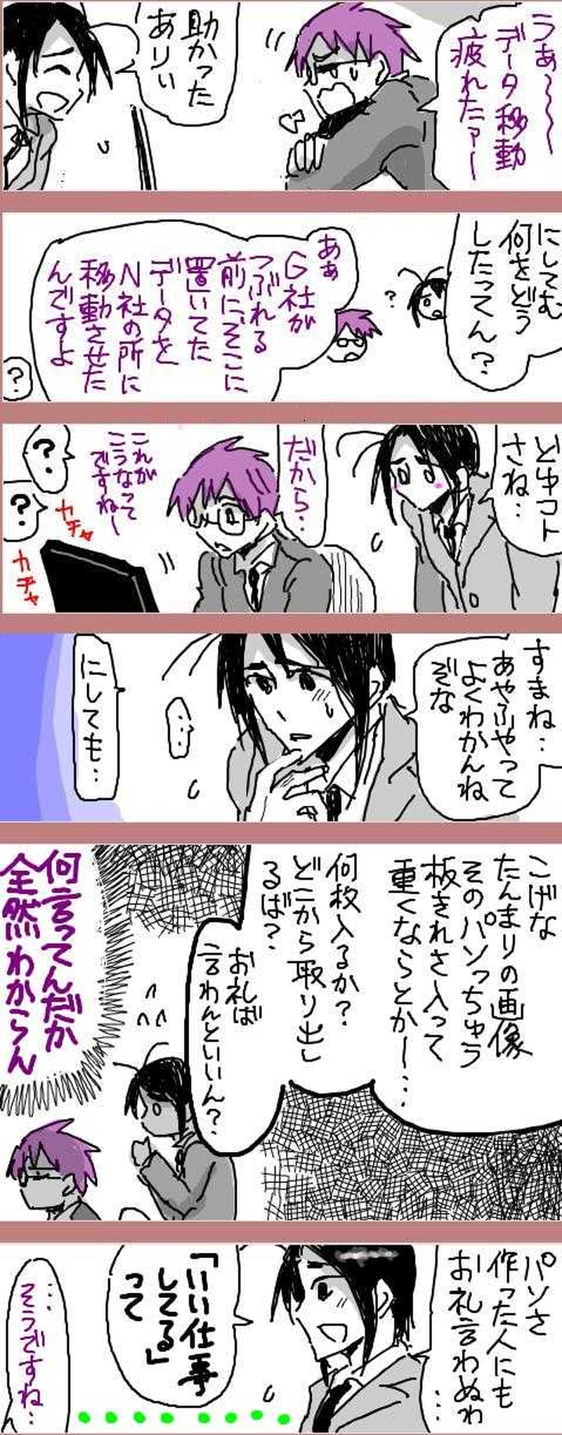 サラリーマン風な現パロ集