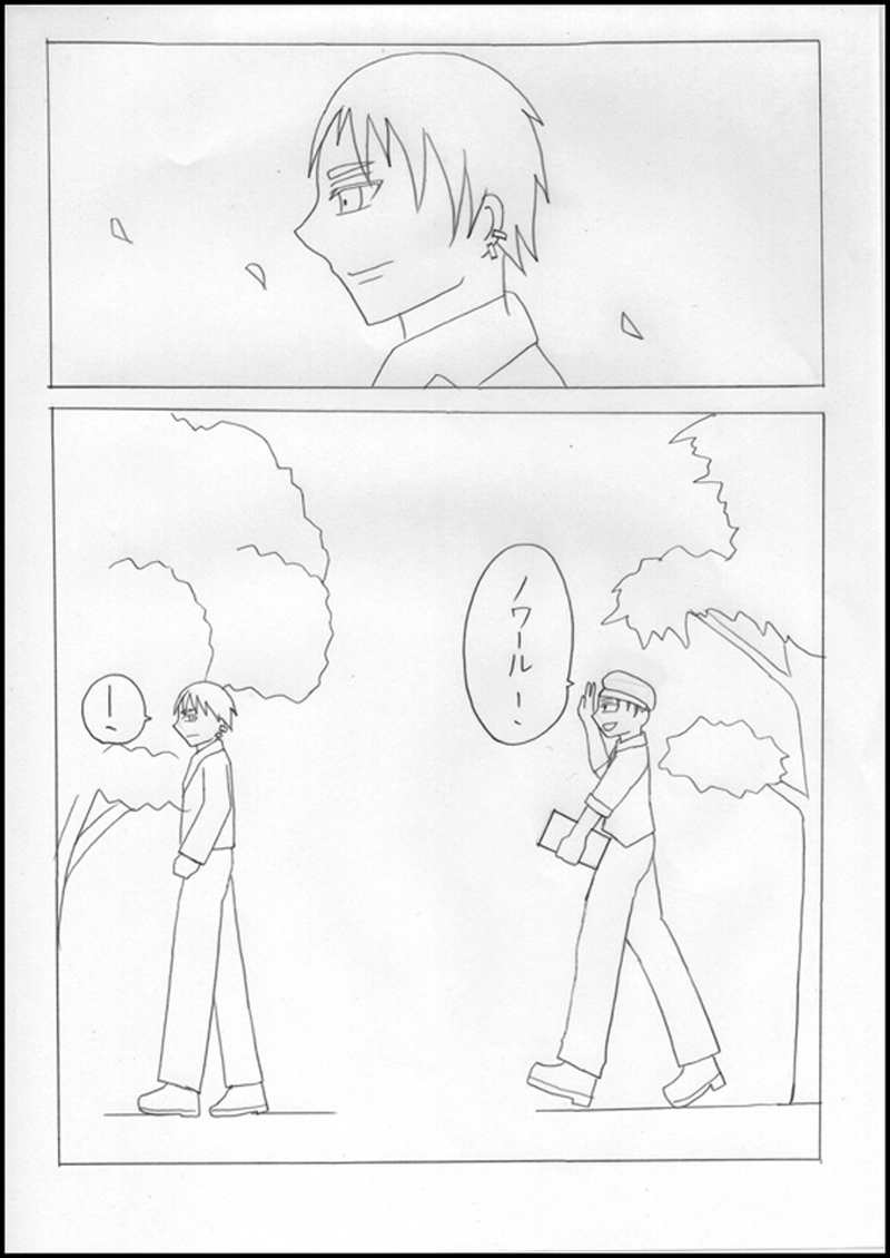 ノワール過去編No.7：再会【最終回】