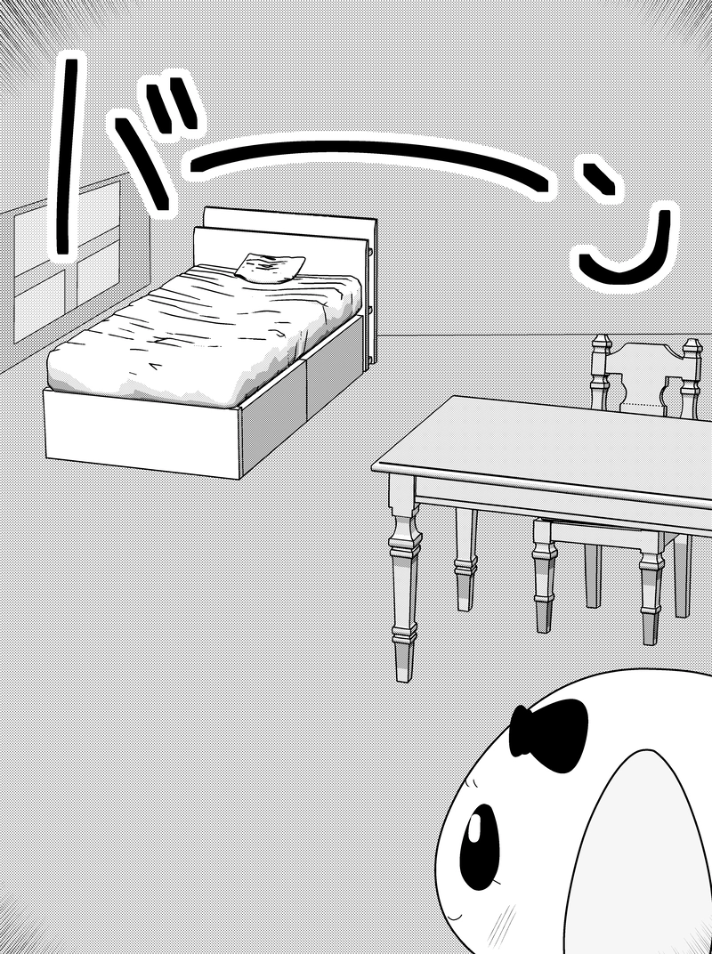 【4話】正気の反対は狂気