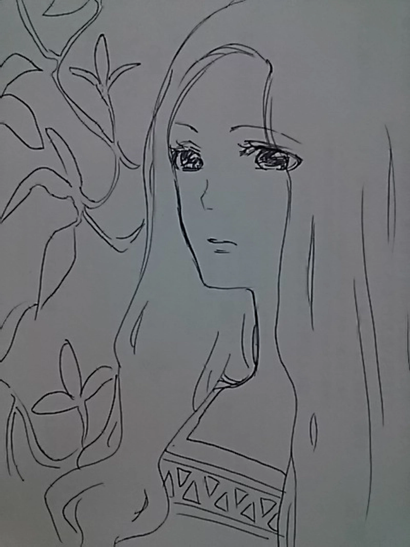 イラストまとめ、３（白黒追加中）