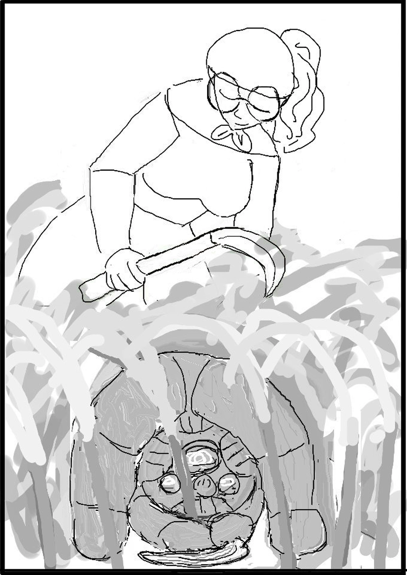 第十三話　稲作