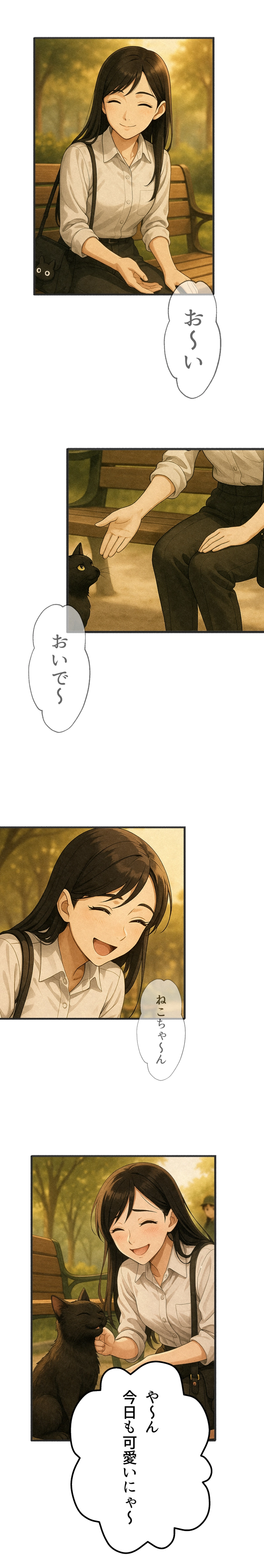 3話-さみしがりたちの夕暮れ