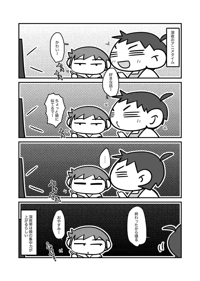 深夜作業