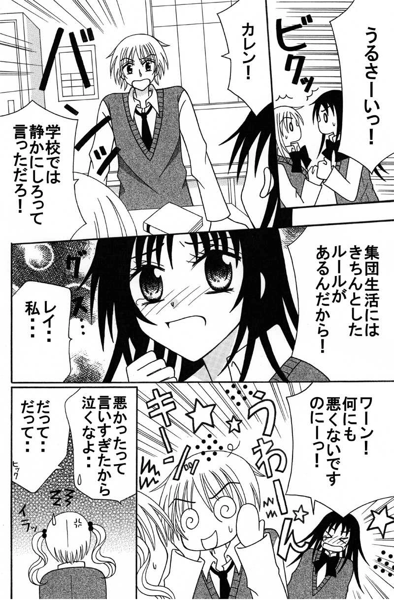 第９話：消えたレイの記憶：前編（その１）