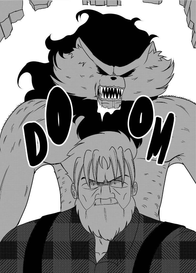 リトル・レッドと勇敢な木こり