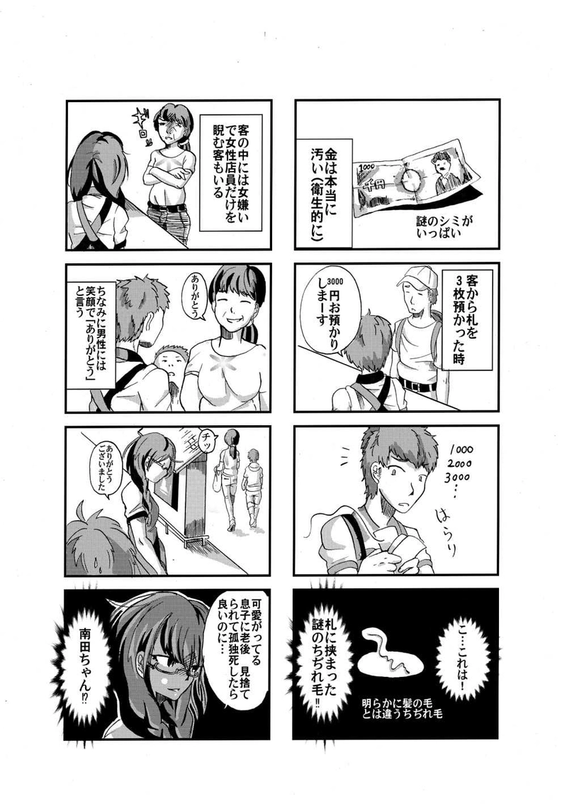 アルバイター日誌