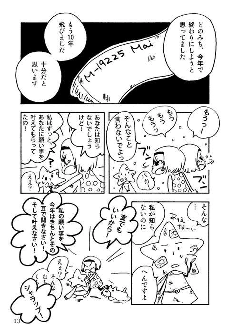 流れ星のメーイ