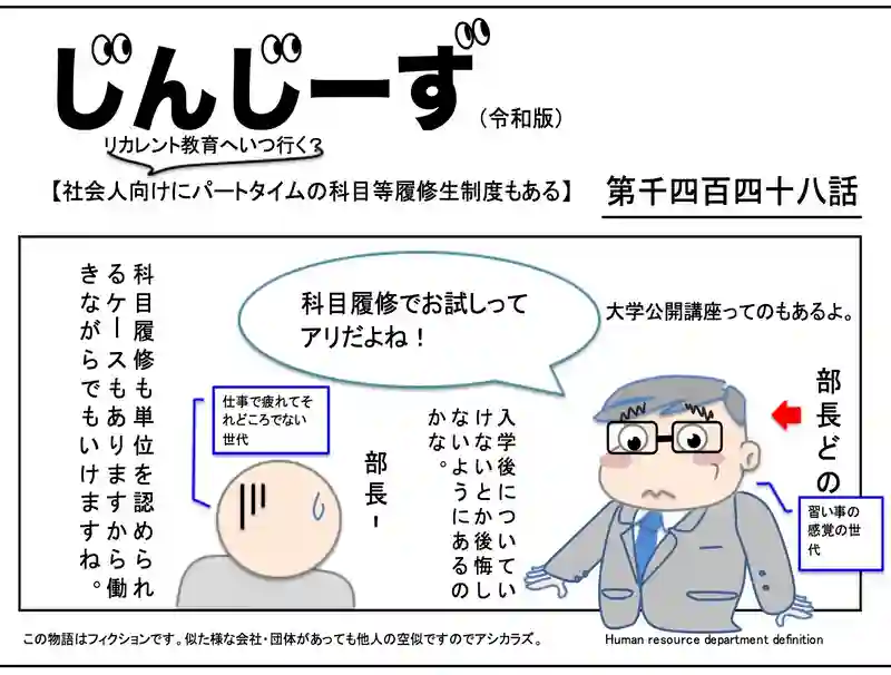 じんじーず第千四百四十八話