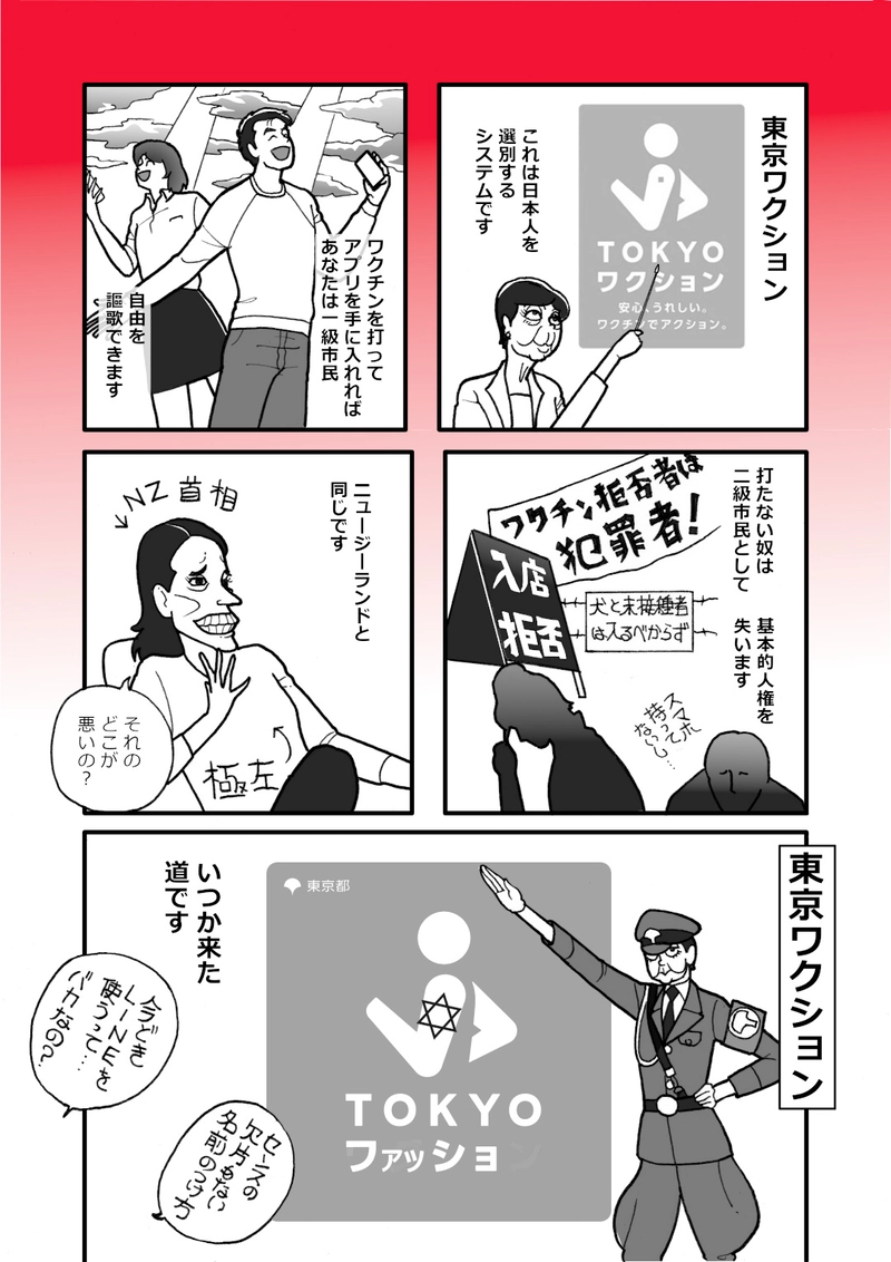 東京ワクション