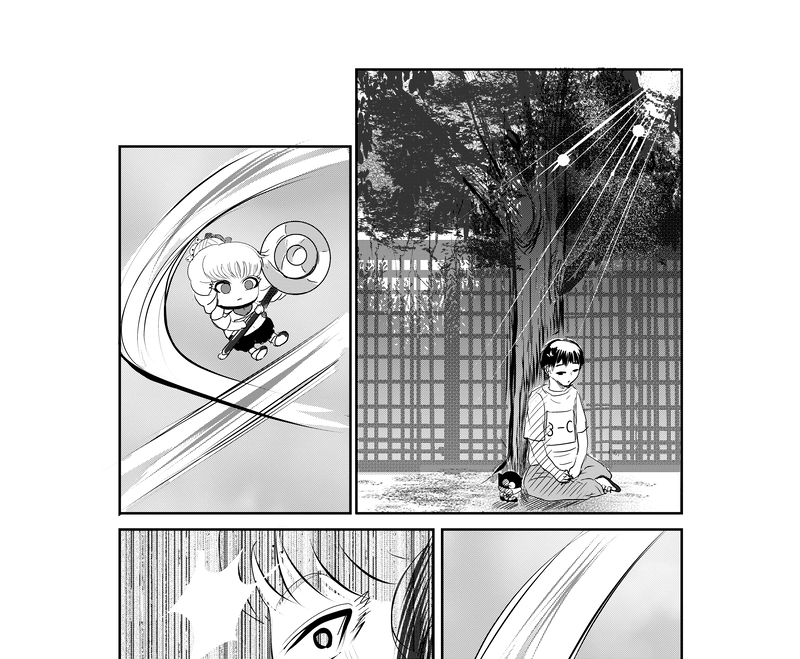 第27話　ムッチュの課題