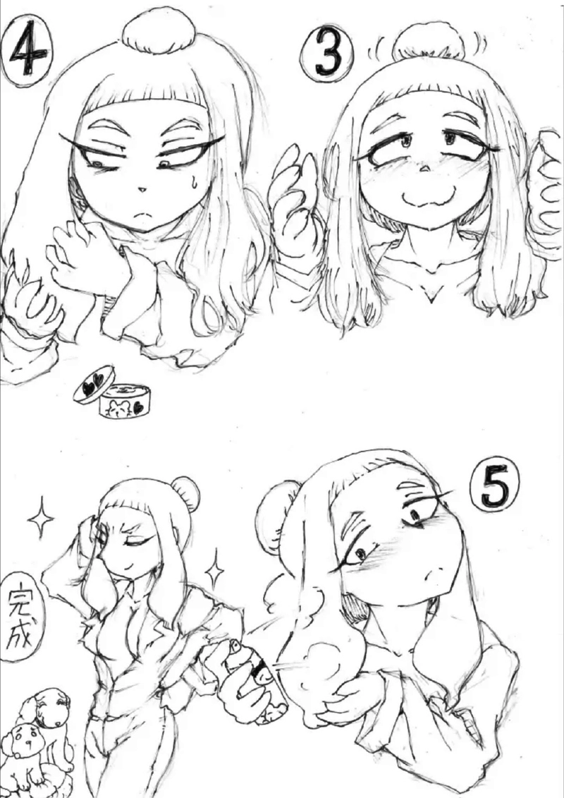 蘭子さんができるまで