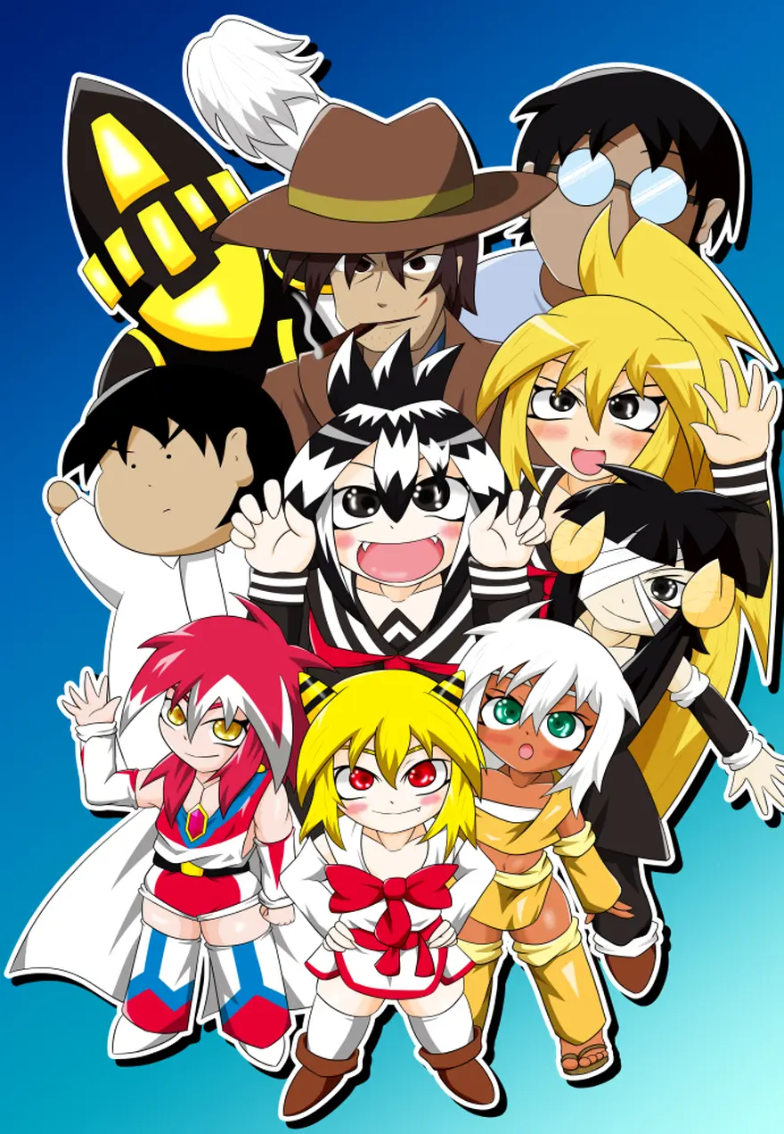 集合イラスト