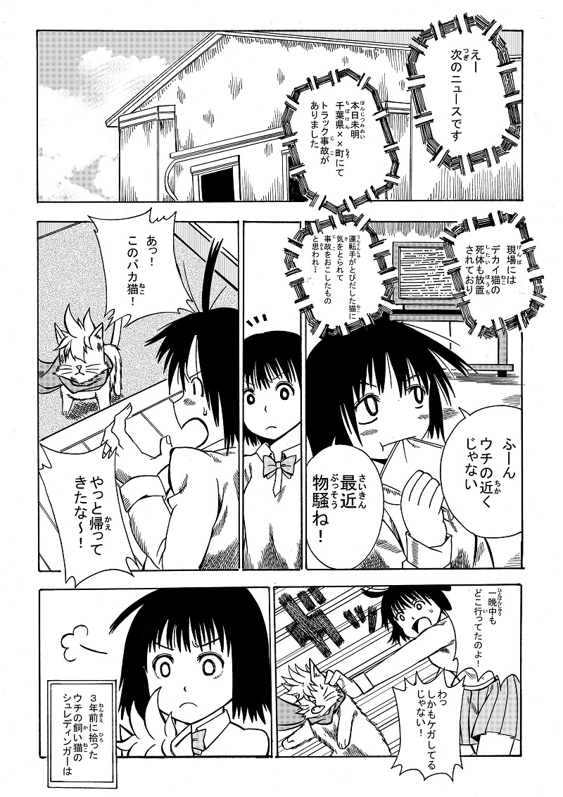 シュレディンガーの猫