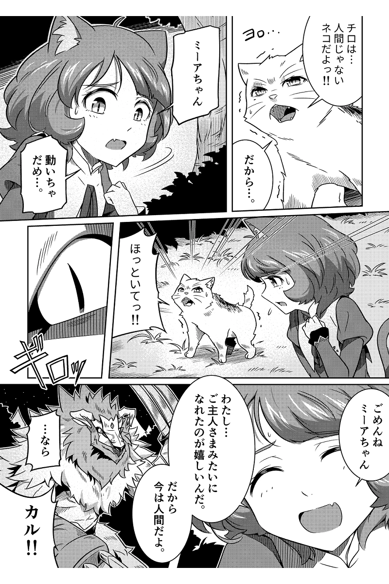 第五話　リトル・シャノワール 