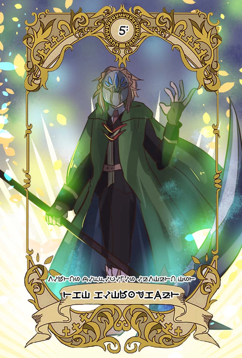 番外・創作ＲＰＧ企画タロット