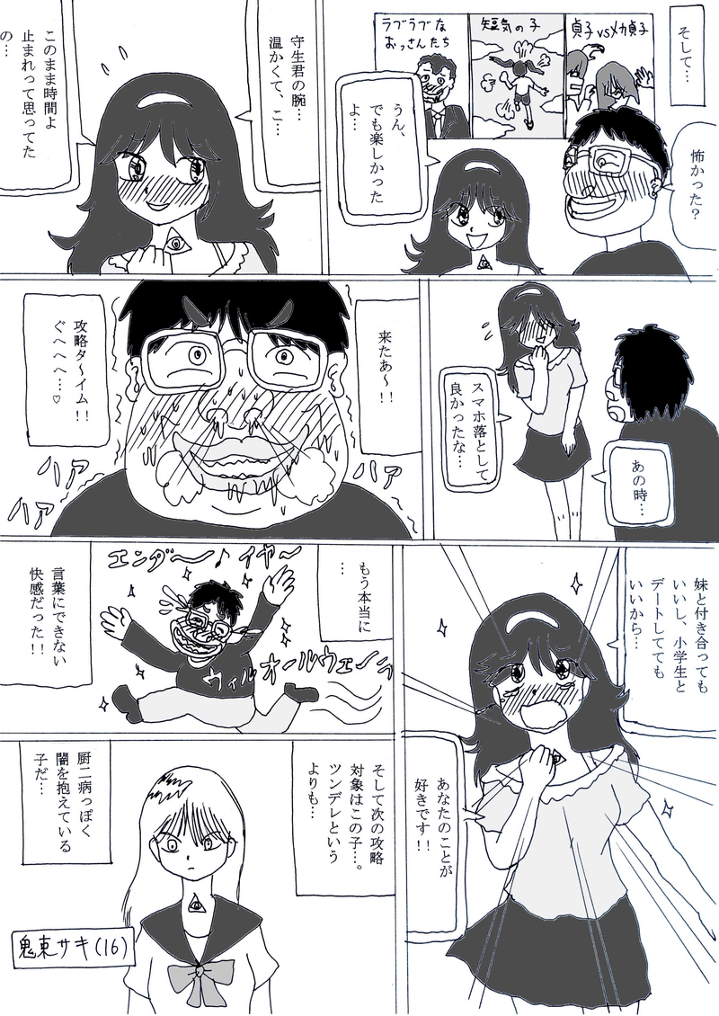 第２話③最終回「美少女ゲームと引きこもり男」の巻