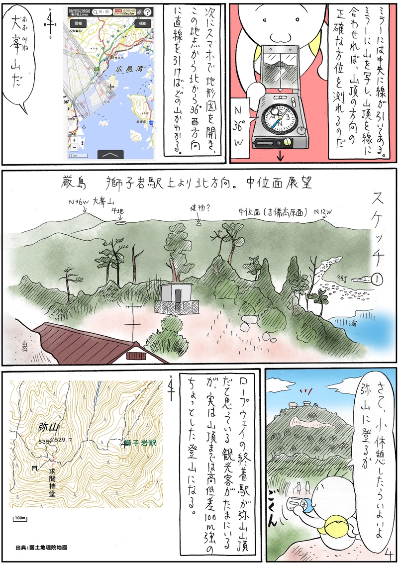 厳島の謎　後編