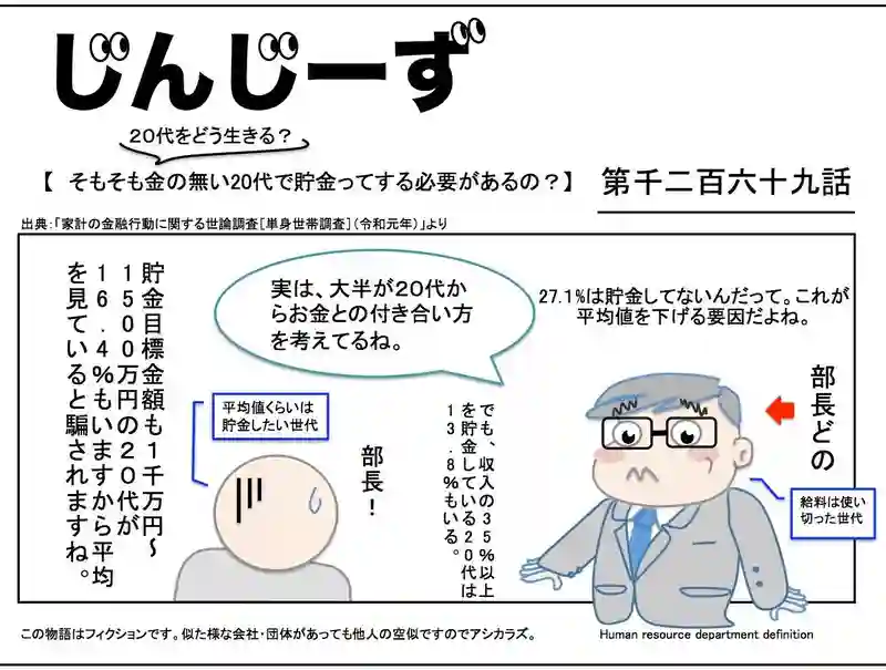 じんじーず第千二百六十九話