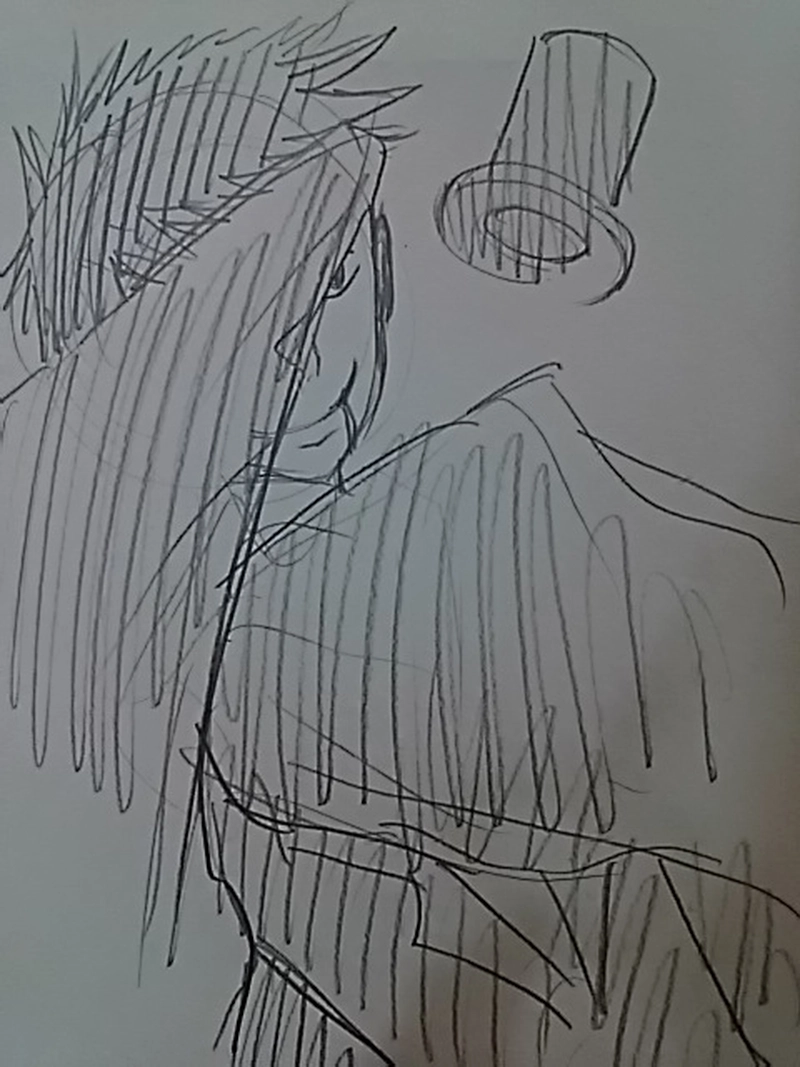 イラストまとめ、３（白黒追加中）