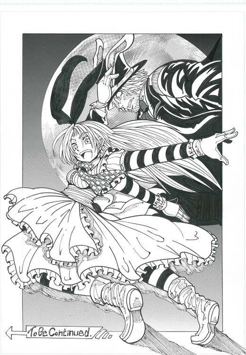 第1部ファントム・レッド～アリスの世界～（下書きver