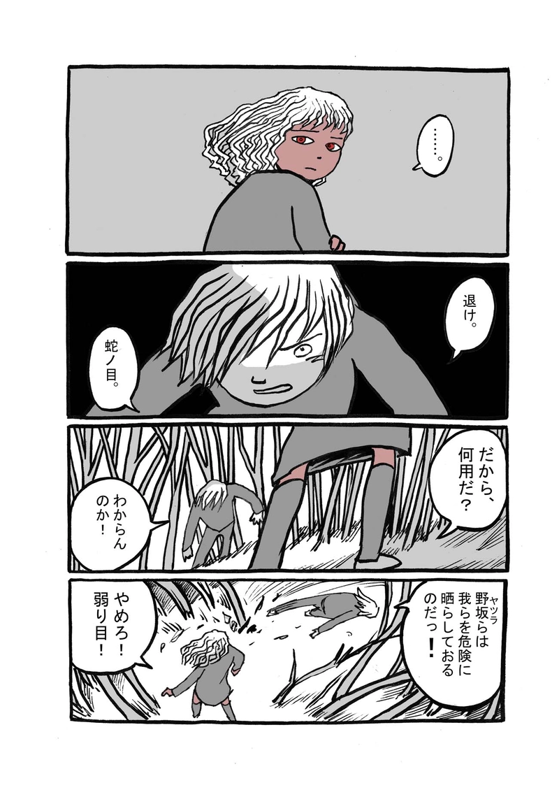 十話目「みなしごの森」