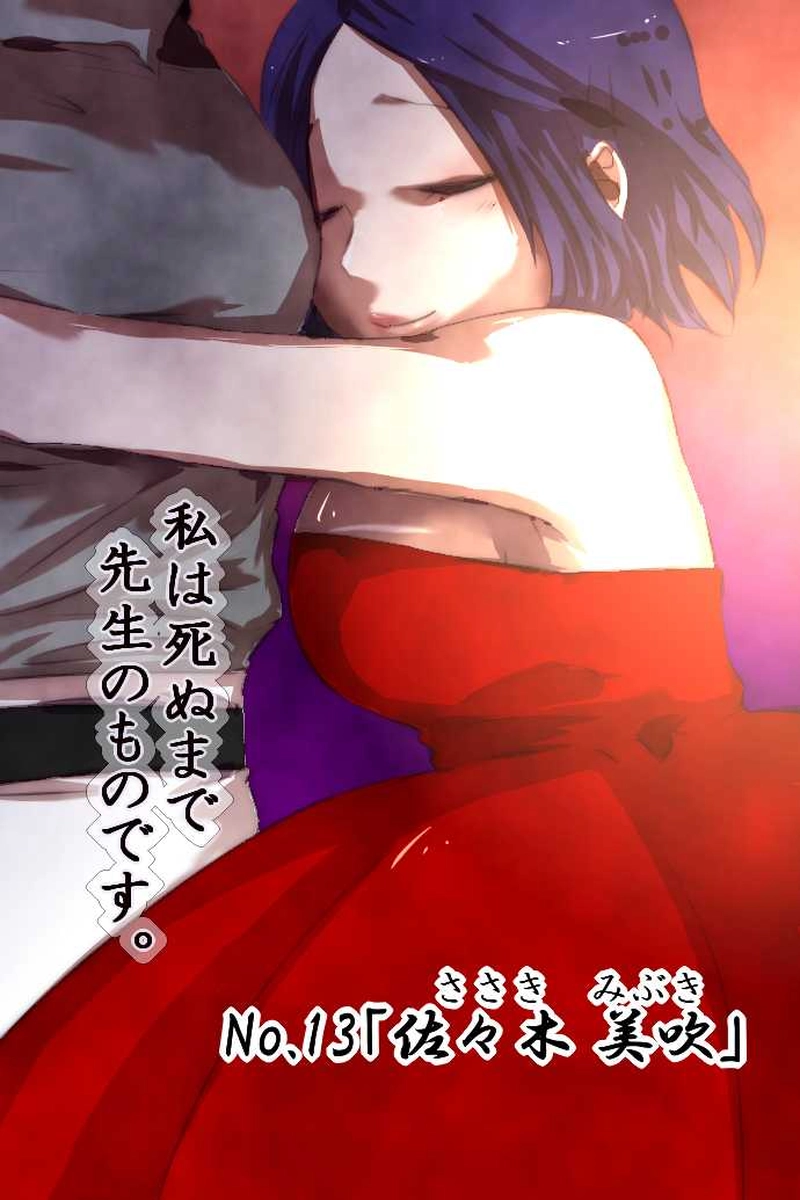 No.13「佐々木 美吹」