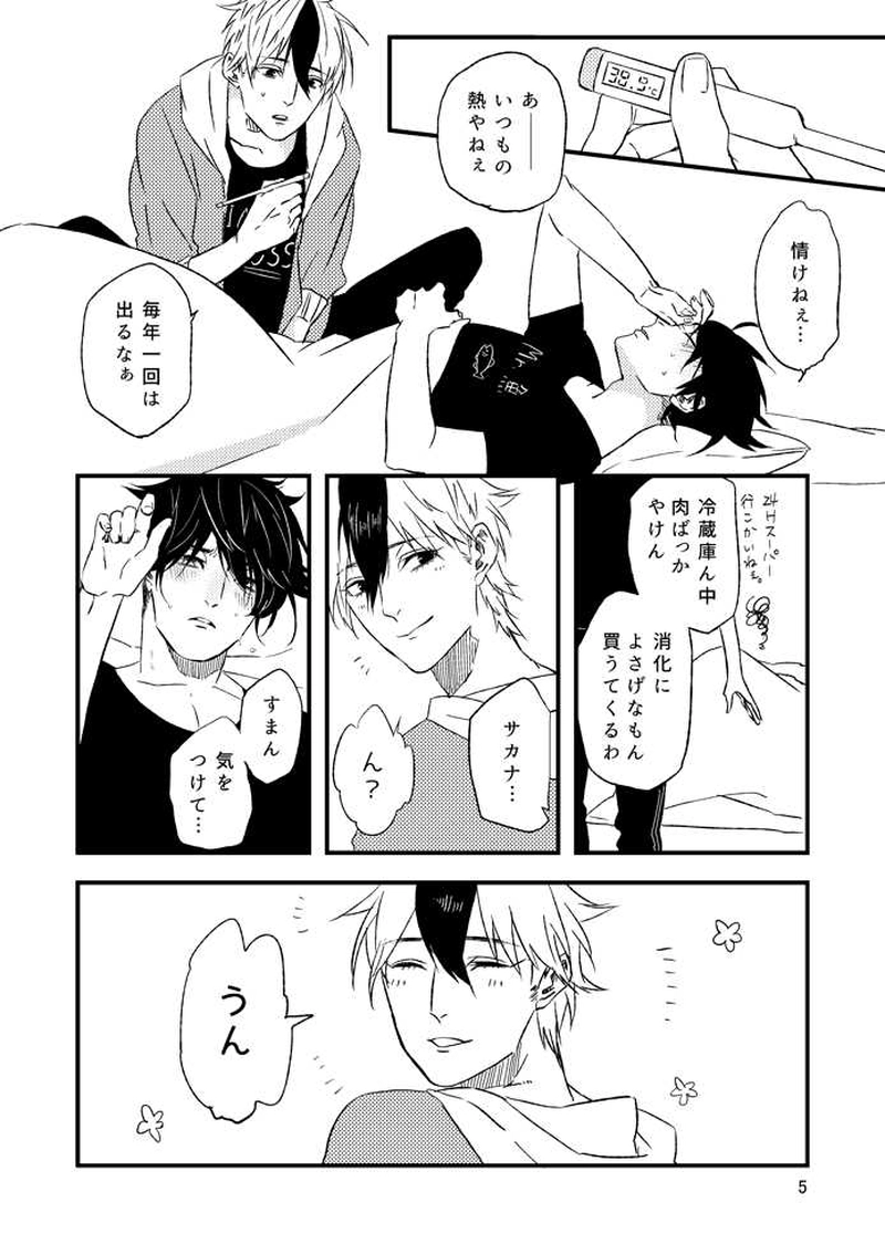 【過去編】サカナのにっき