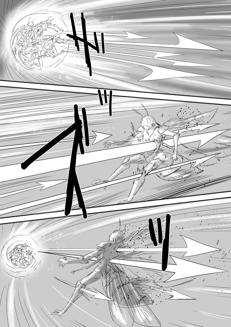 第三十三話「スパイラルフォールダウン」