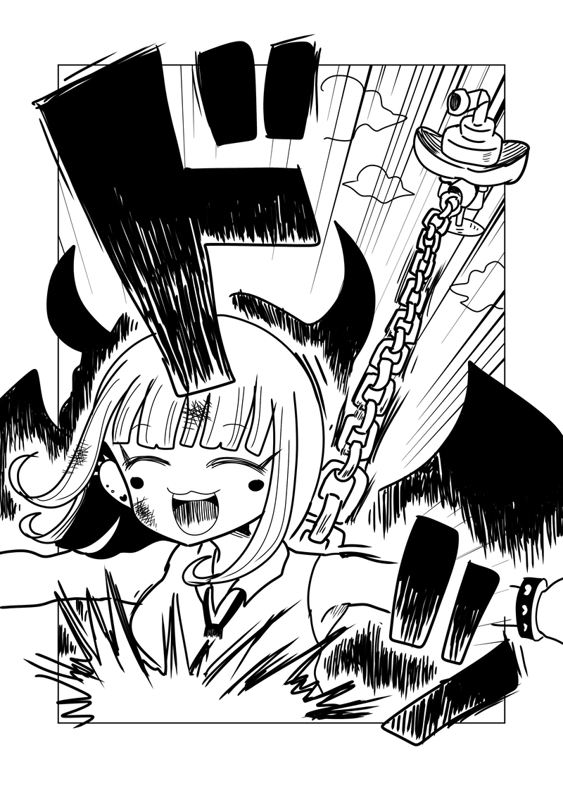 敵地編　11話　天地