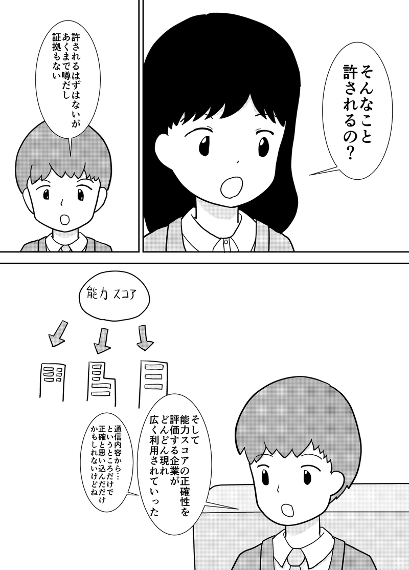 第6話　能力スコアの由来