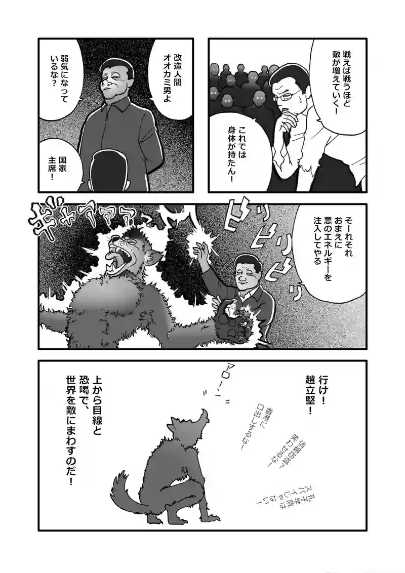 戦狼外交