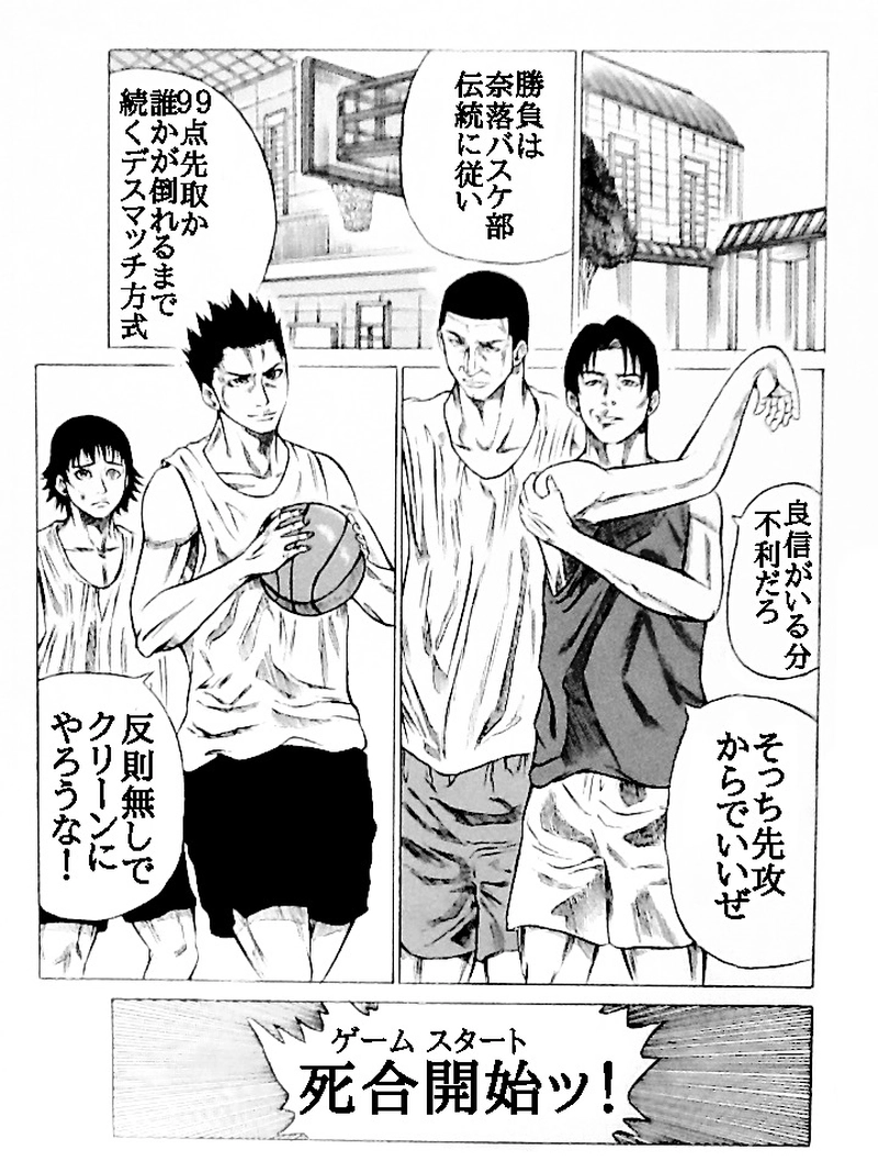 サバイバル バスケ