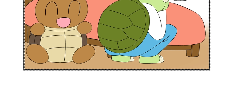 カメ太郎、誕生！