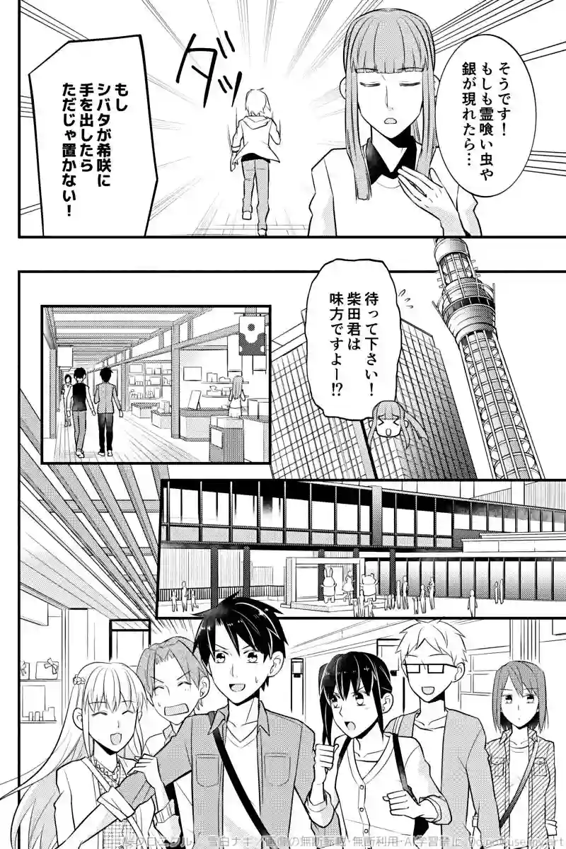 第十一話「私が守る」