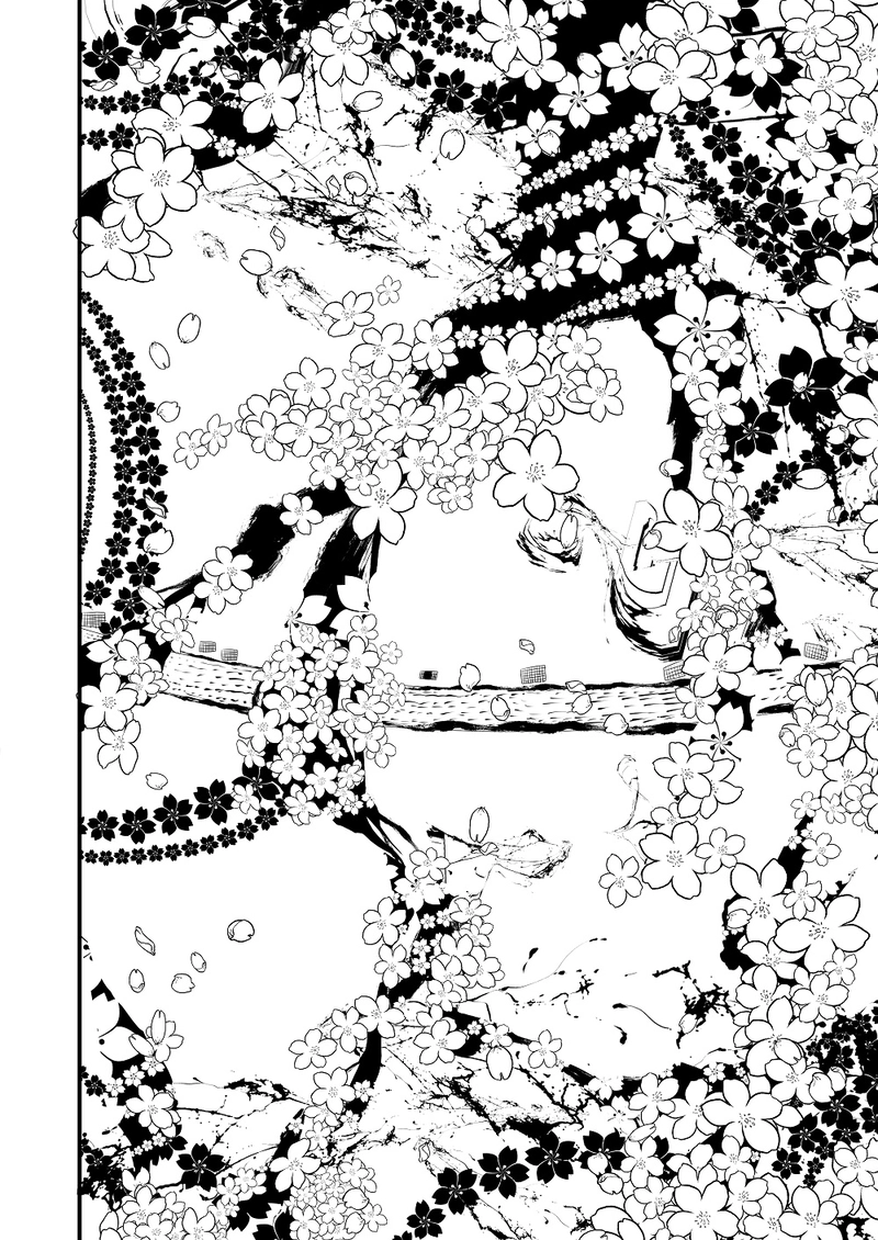 【第参夜】錯乱と咲く晴れや日々の町で　②