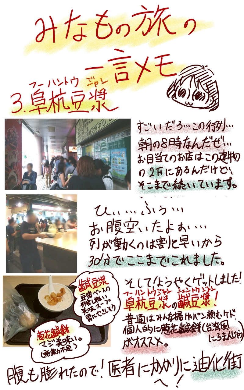 №86 旅行するみなも-台湾一人旅 in 2019編-