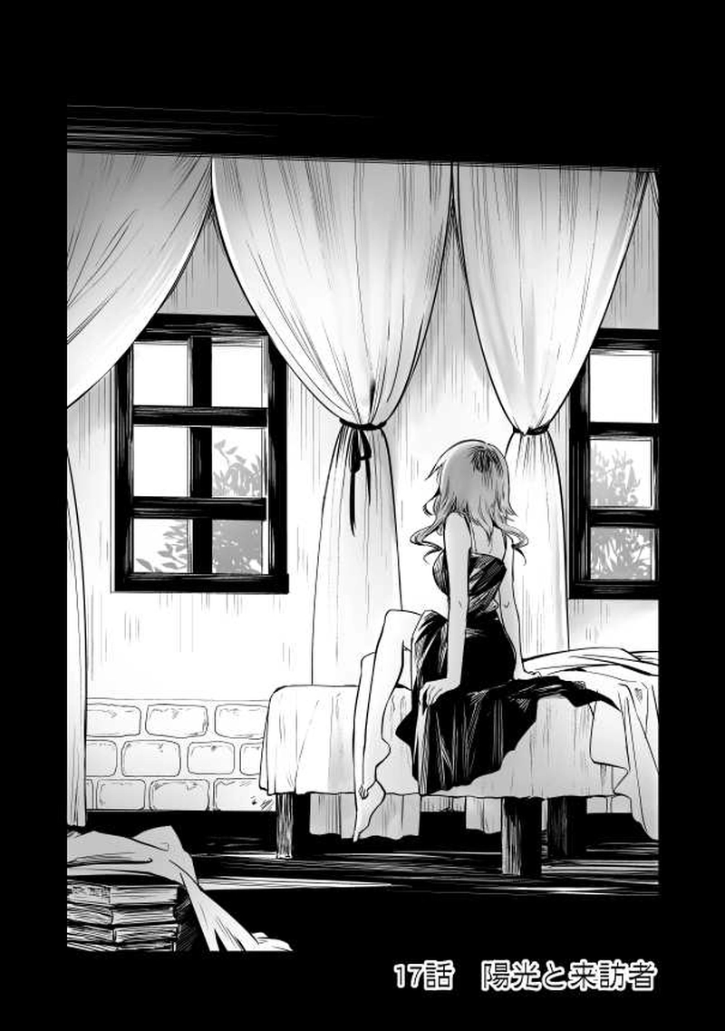 17話　陽光と来訪者