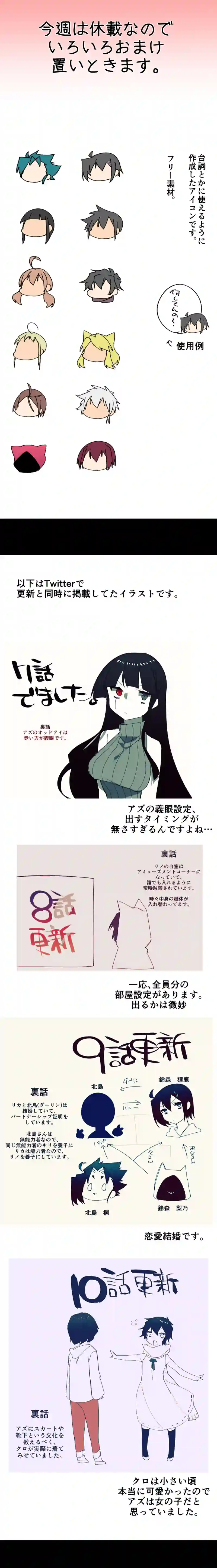 休載