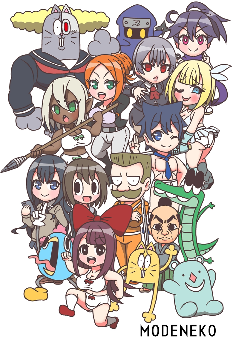 番外編「ほんさくをかたるよ」