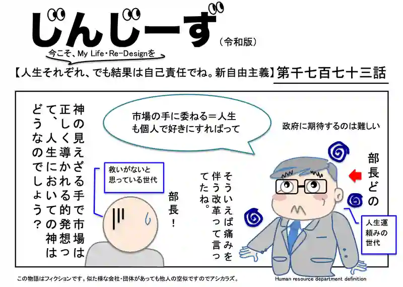 じんじーず第千七百七十三話