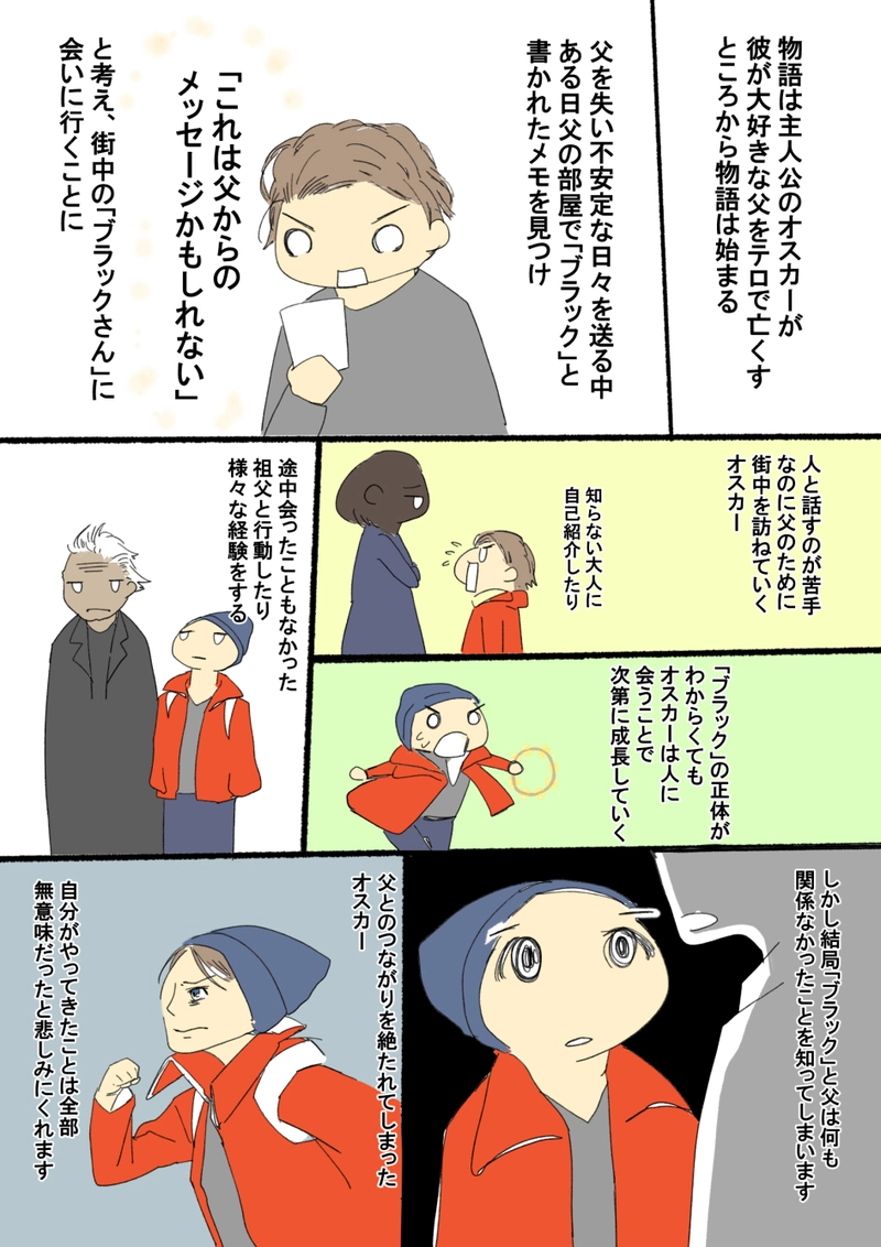 映画エッセイ「ものすごくうるさくてありえないほど近い」編