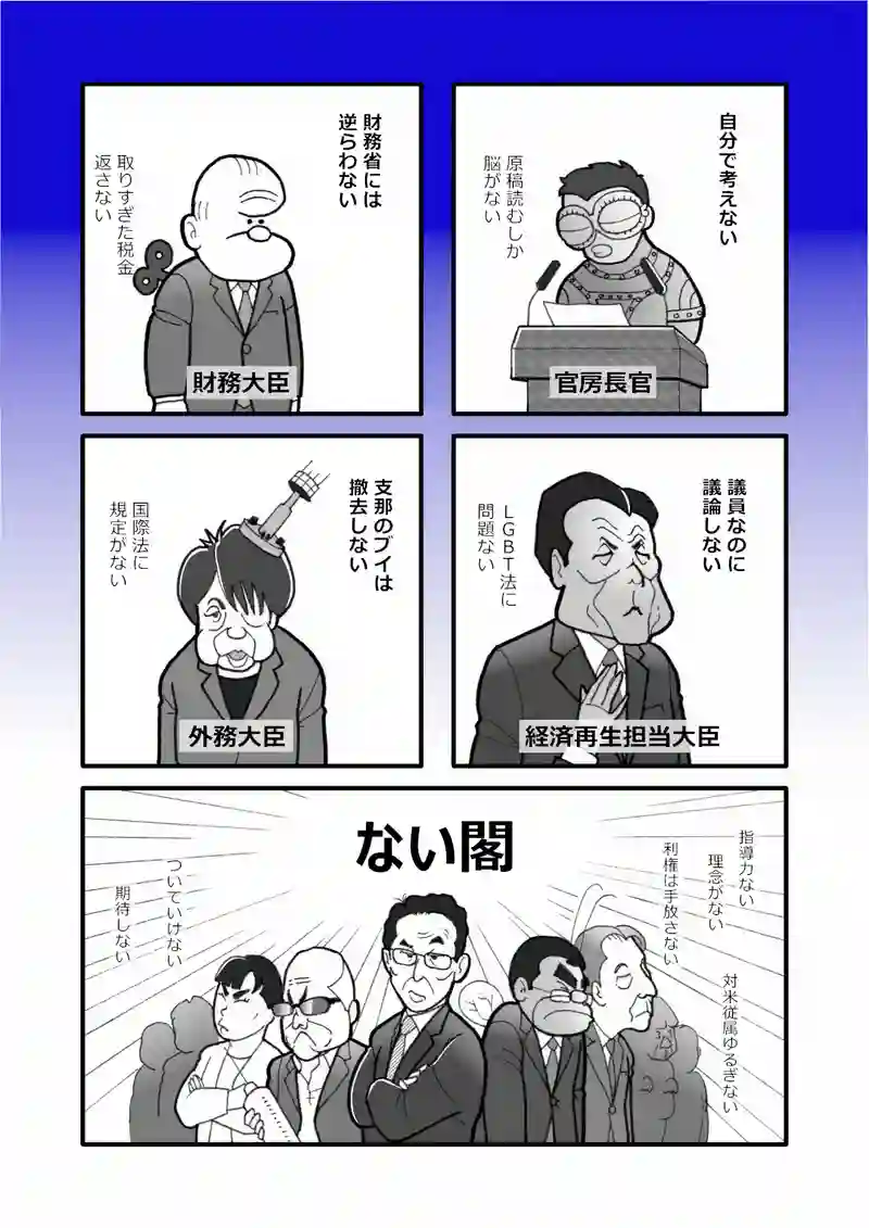第二次岸田改造内閣