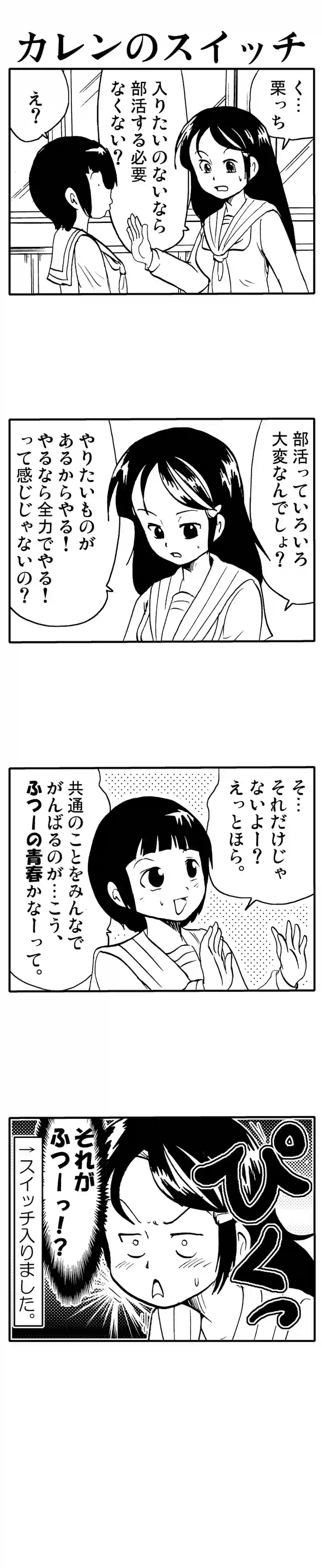 カレンのスイッチ